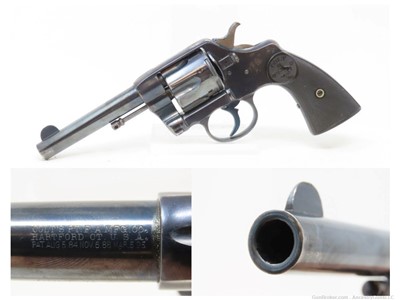 1900 COLT Model 1896 NEW ARMY & NAVY .41 Caliber Double Action REVOLVER C&R