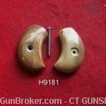 pair of Siberian Mammoth Ivory Grips for the North American Arms .22 Short -img-1