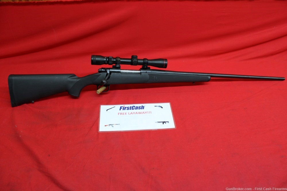 Winchester Model 70 .300 WIN MAG, Used MDL70 w/ SImmons scope 3-9x32mm-img-0