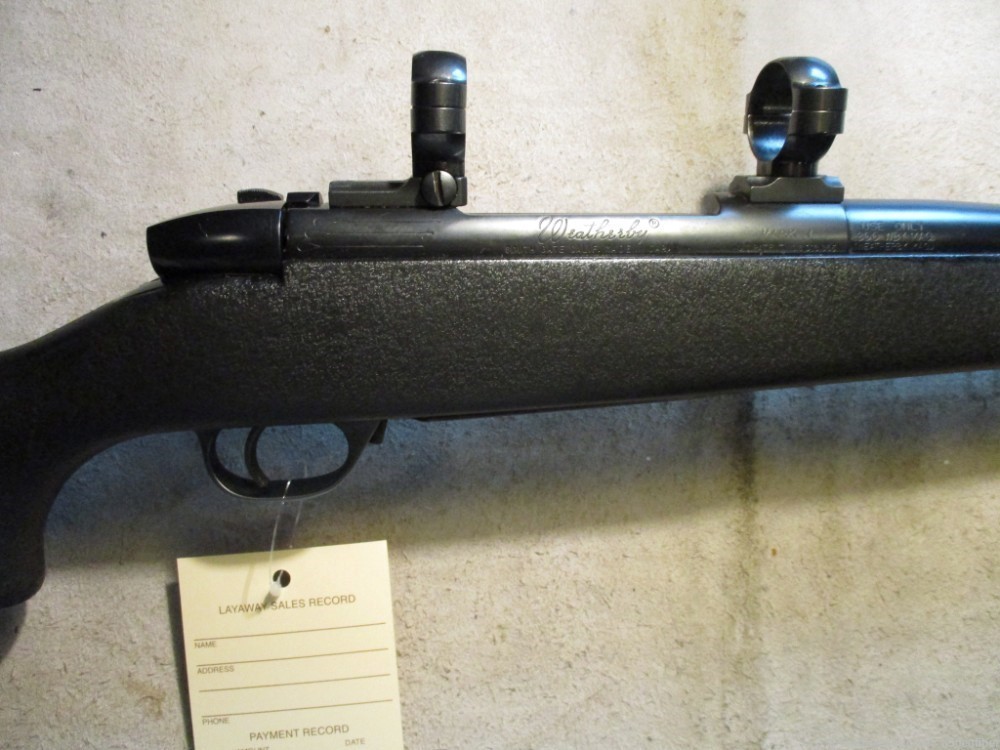 Weatherby Mark V Synthetic, South Gate CA, 300 Wea, 26" Left Hand #34167-img-0