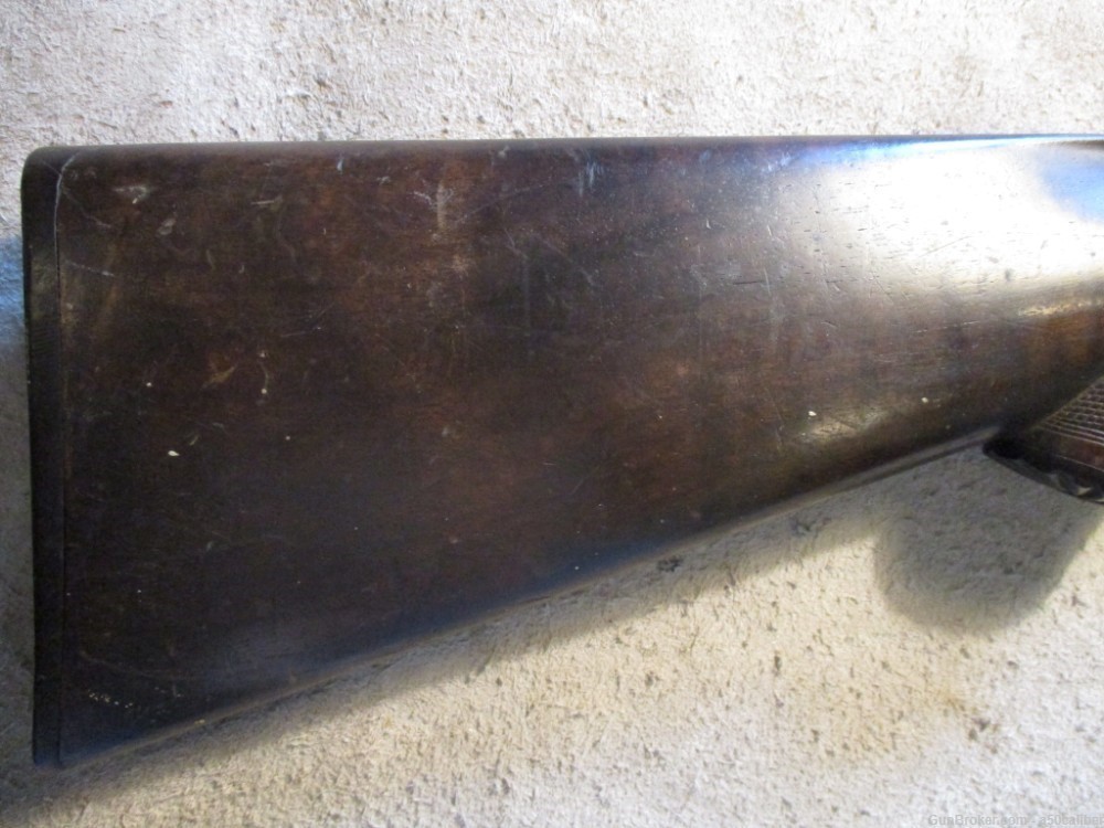 The Continental Hammer gun, 10ga, 32" Damascus barrels #33216  -img-19