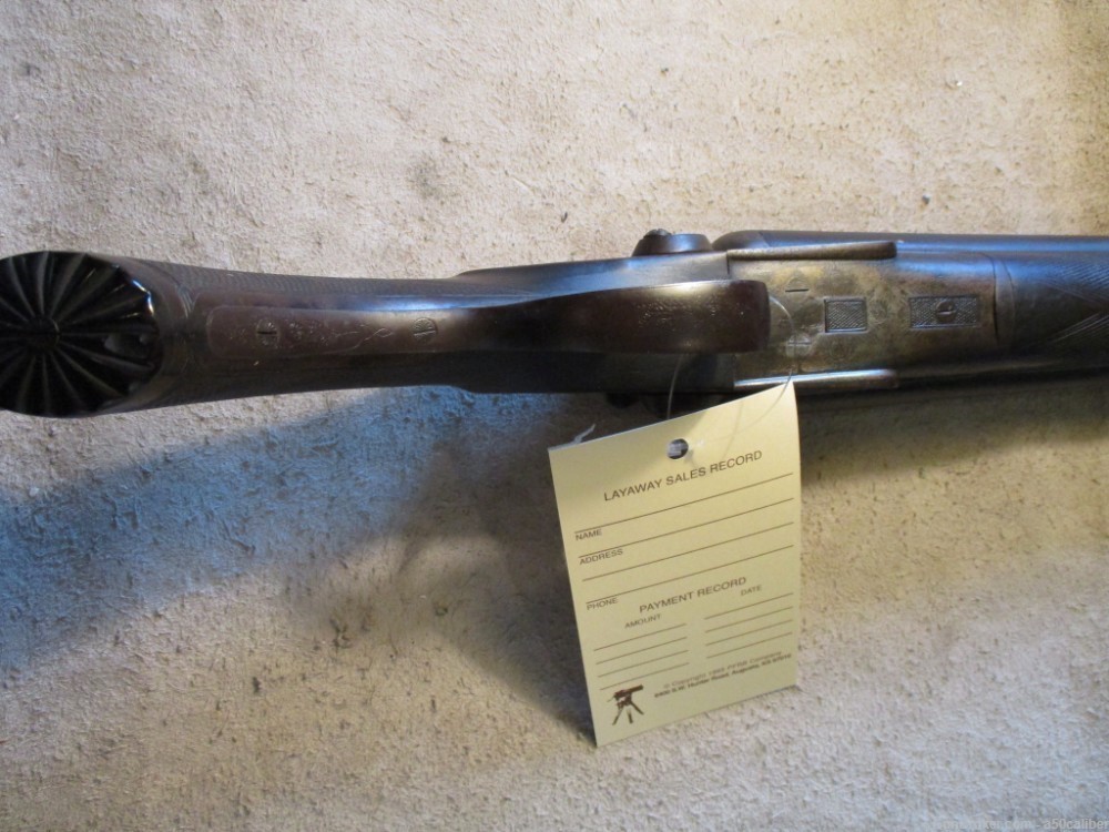 The Continental Hammer gun, 10ga, 32" Damascus barrels #33216  -img-12