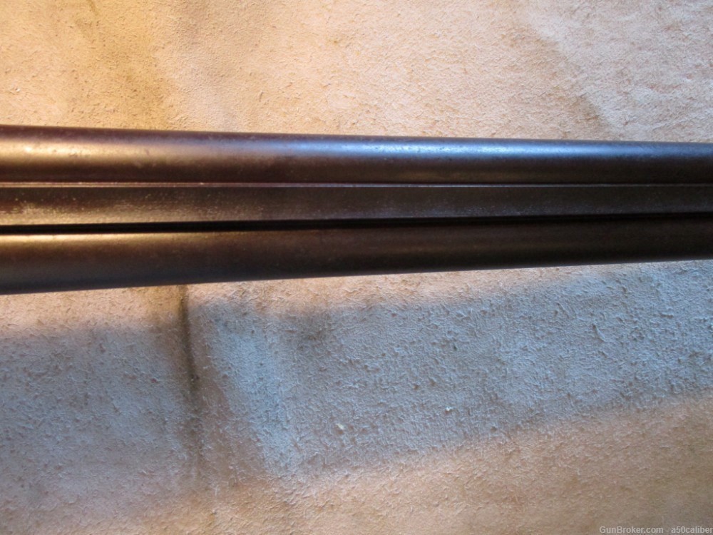 The Continental Hammer gun, 10ga, 32" Damascus barrels #33216  -img-3