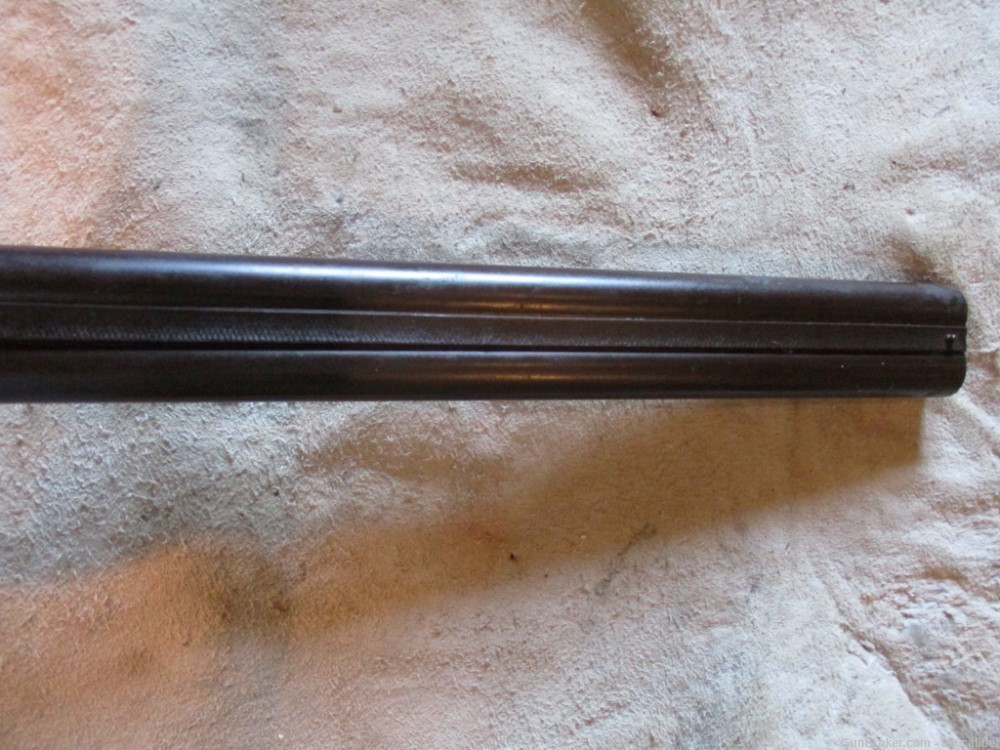 The Continental Hammer gun, 10ga, 32" Damascus barrels #33216  -img-4