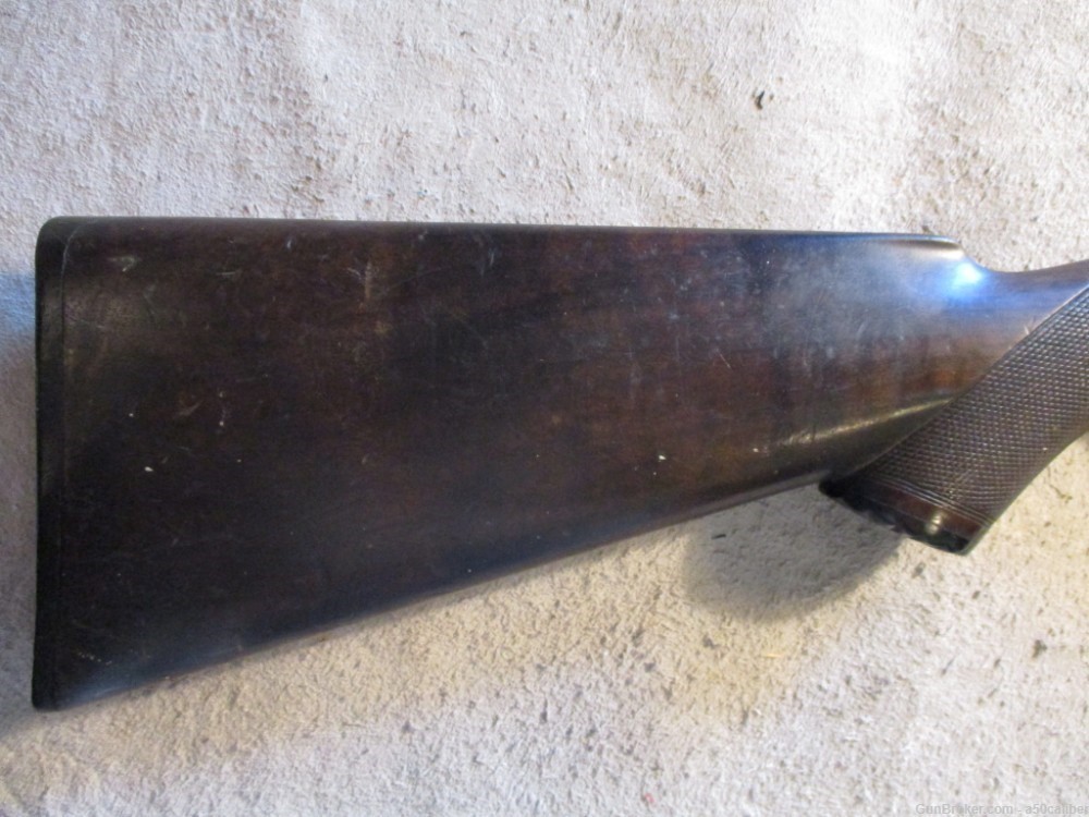 The Continental Hammer gun, 10ga, 32" Damascus barrels #33216  -img-6