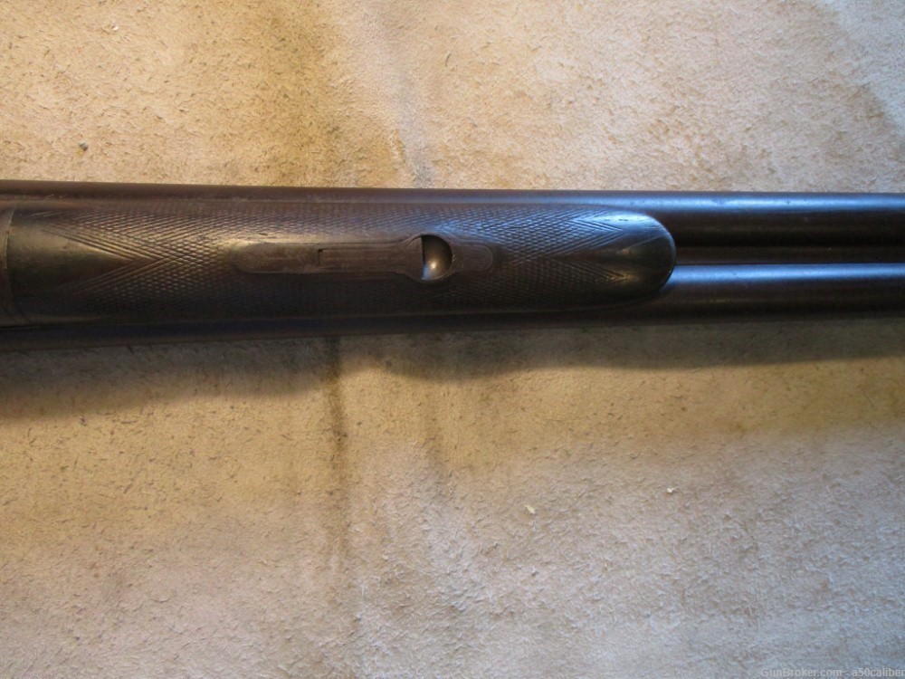 The Continental Hammer gun, 10ga, 32" Damascus barrels #33216  -img-10