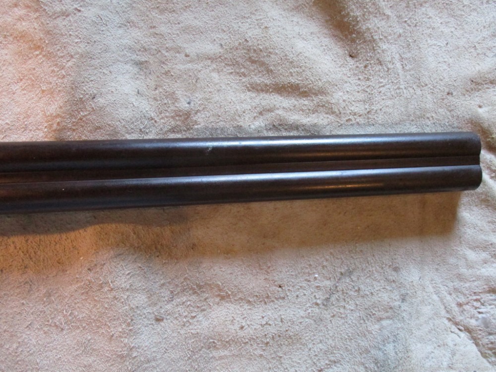 The Continental Hammer gun, 10ga, 32" Damascus barrels #33216  -img-11