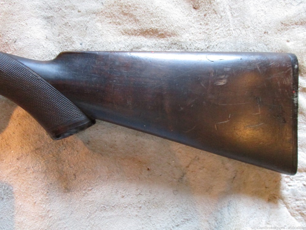 The Continental Hammer gun, 10ga, 32" Damascus barrels #33216  -img-13