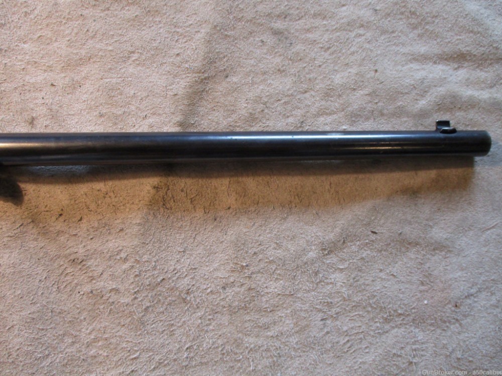 Winchester 1903, 22 SA, 20" barrel, factory finish, made 1928, #34214-img-1