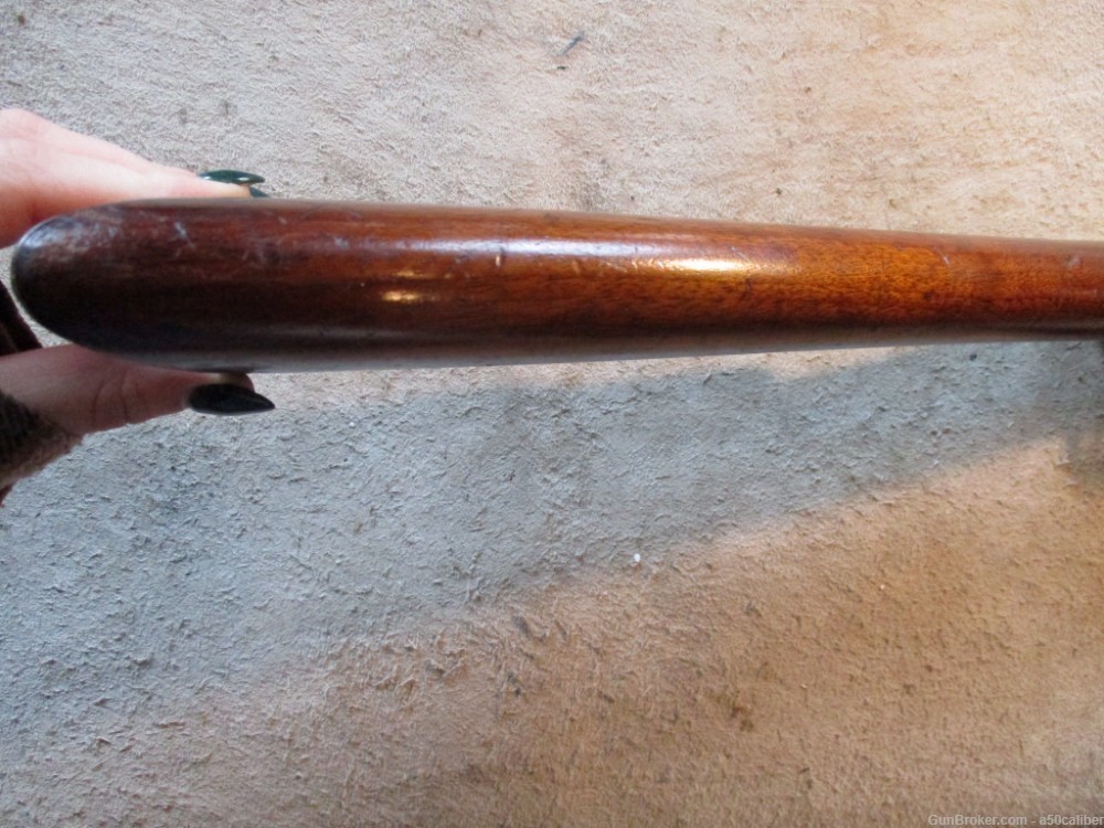 Winchester 1903, 22 SA, 20" barrel, factory finish, made 1928, #34214-img-9