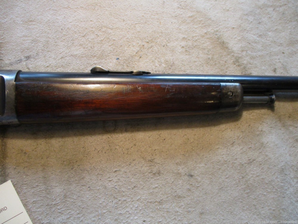 Winchester 1903, 22 SA, 20" barrel, factory finish, made 1928, #34214-img-5