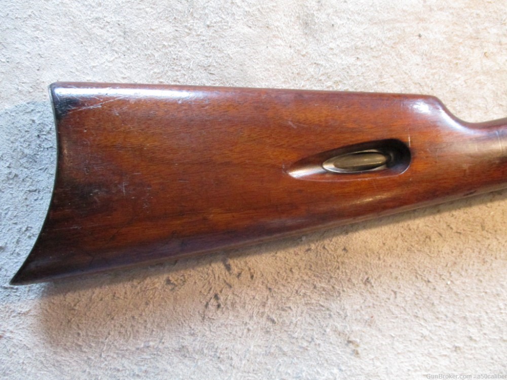 Winchester 1903, 22 SA, 20" barrel, factory finish, made 1928, #34214-img-4
