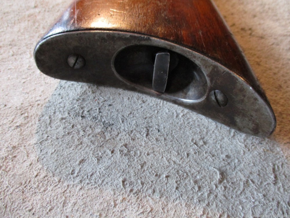 Winchester 1903, 22 SA, 20" barrel, factory finish, made 1928, #34214-img-2