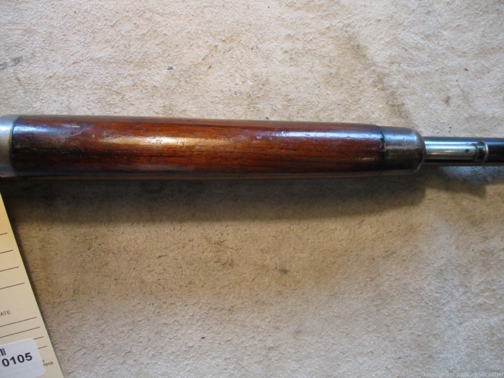 Winchester 1903, 22 SA, 20" barrel, factory finish, made 1928, #34214-img-11