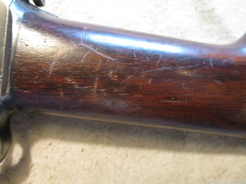 Winchester 1903, 22 SA, 20" barrel, factory finish, made 1928, #34214-img-17
