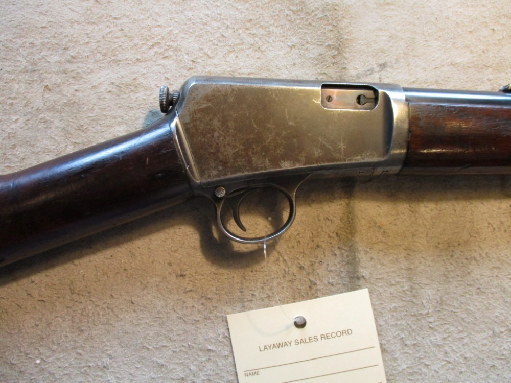 Winchester 1903, 22 SA, 20" barrel, factory finish, made 1928, #34214-img-0