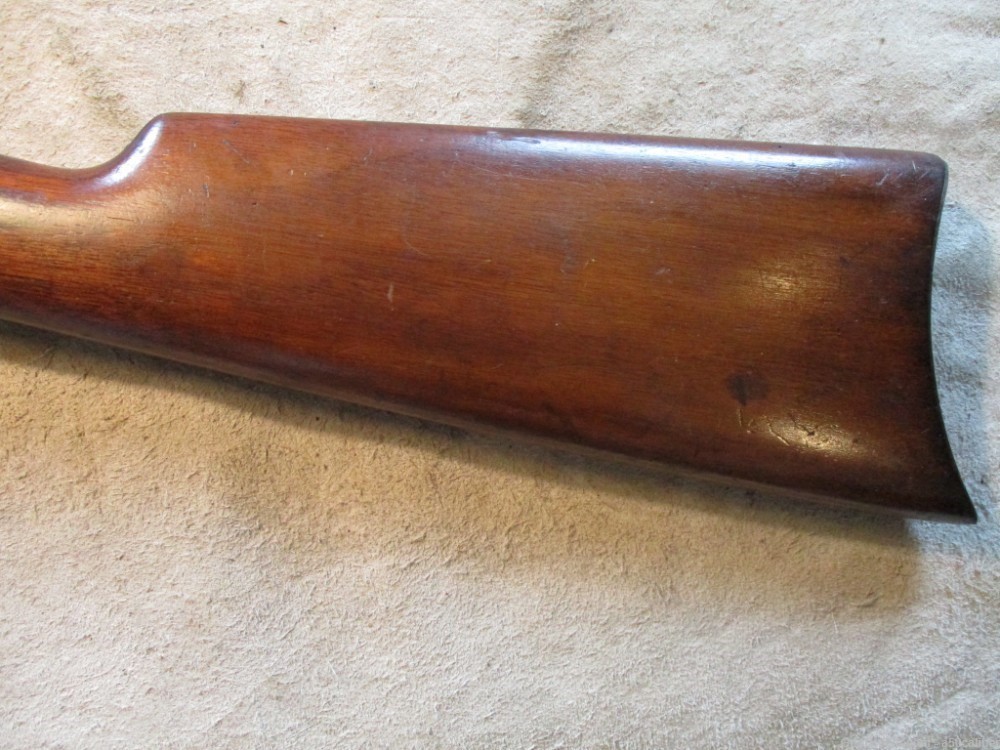 Winchester 1903, 22 SA, 20" barrel, factory finish, made 1928, #34214-img-13