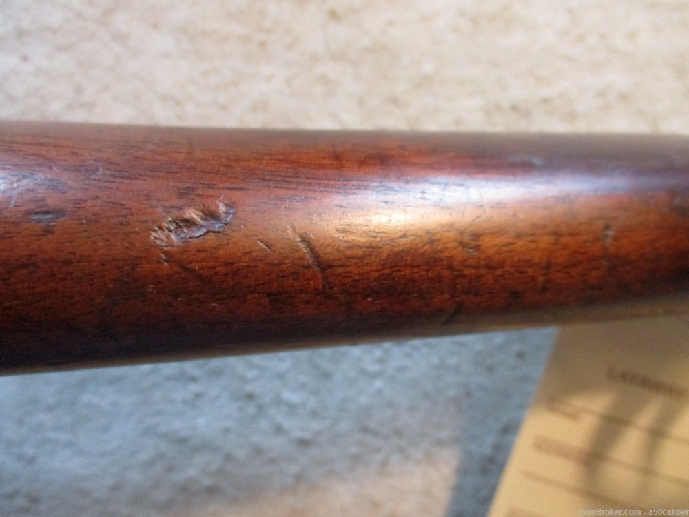 Winchester 1903, 22 SA, 20" barrel, factory finish, made 1928, #34214-img-18
