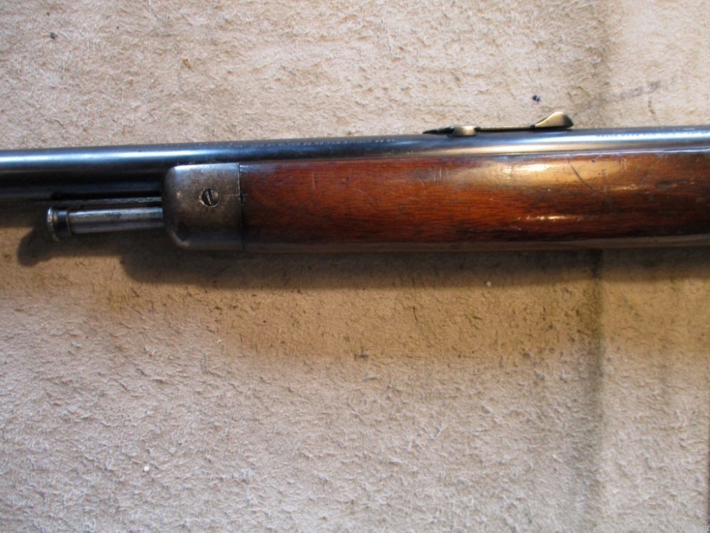 Winchester 1903, 22 SA, 20" barrel, factory finish, made 1928, #34214-img-16