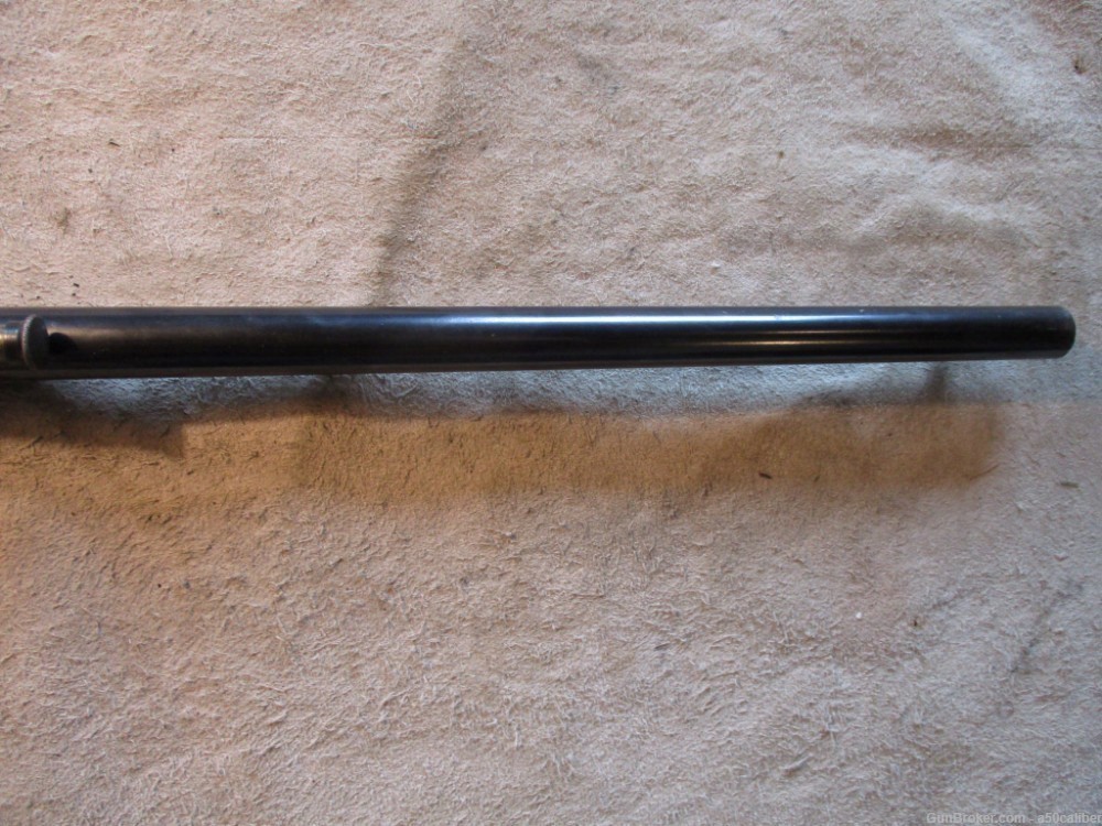 Winchester 1903, 22 SA, 20" barrel, factory finish, made 1928, #34214-img-12