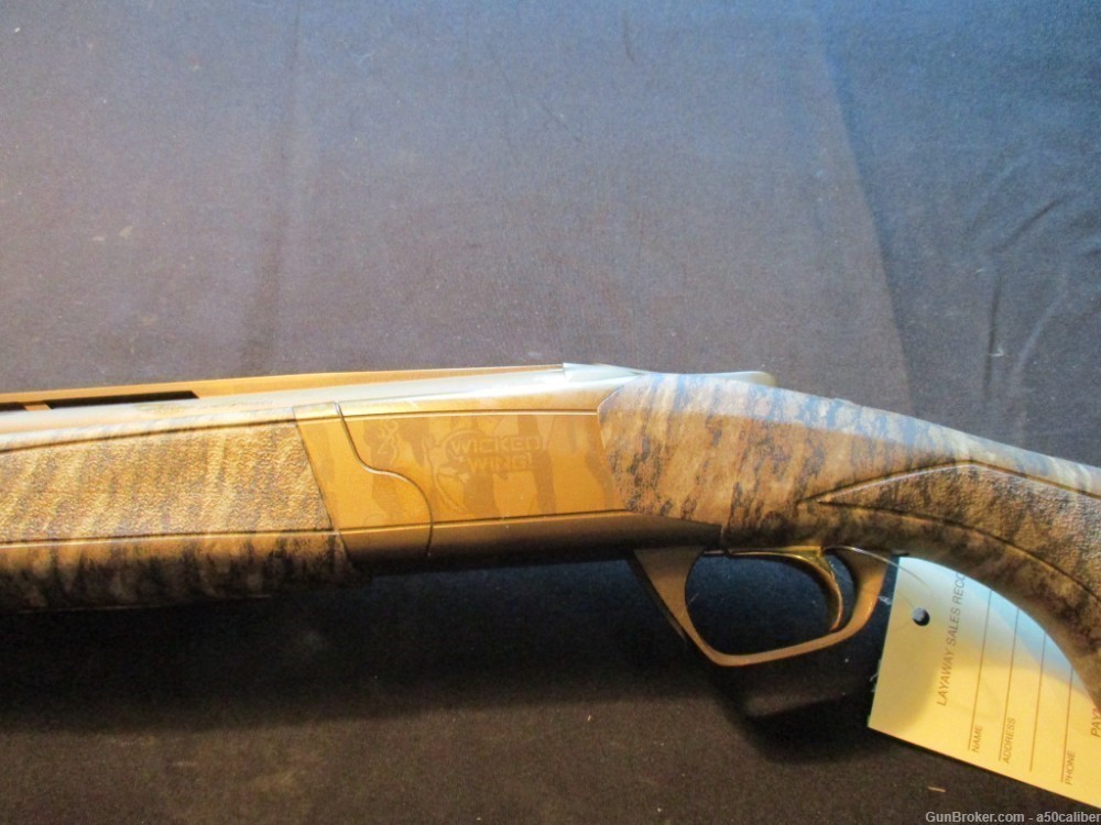 Browning Cynergy Wicked Wing Mossy Oak Bottom Land MOBL 30" 3.5" #34688-img-4