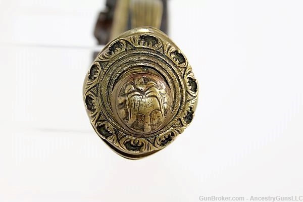 Antique Ornate TURKISH Flintlock HORSE Pistol London Marked 18th Century-img-8