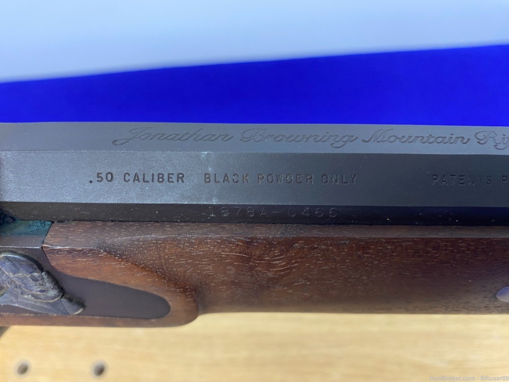 1978 Browning Mountain Rifle .50cal *RARE CENTENNIAL #466 OF 1,000* Set 1/5-img-16