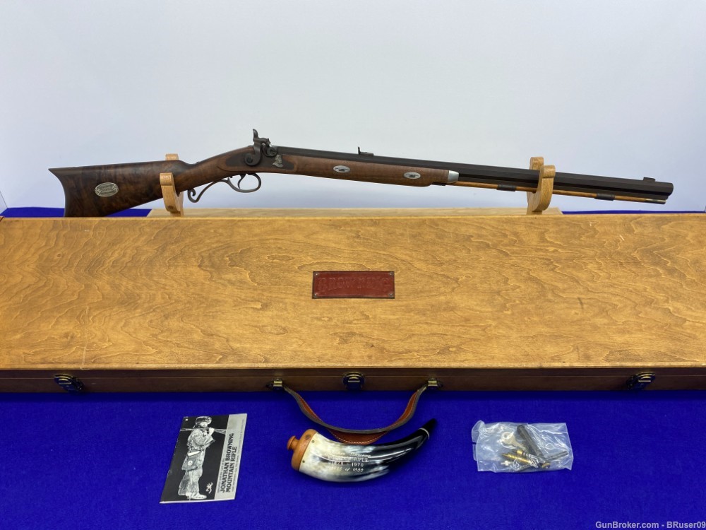 1978 Browning Mountain Rifle .50cal *RARE CENTENNIAL #466 OF 1,000* Set 1/5-img-0