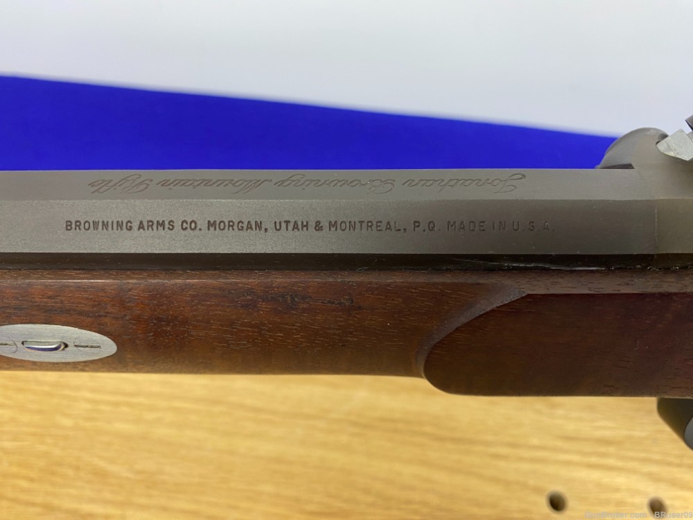 1978 Browning Mountain Rifle .50cal *RARE CENTENNIAL #466 OF 1,000* Set 1/5-img-36
