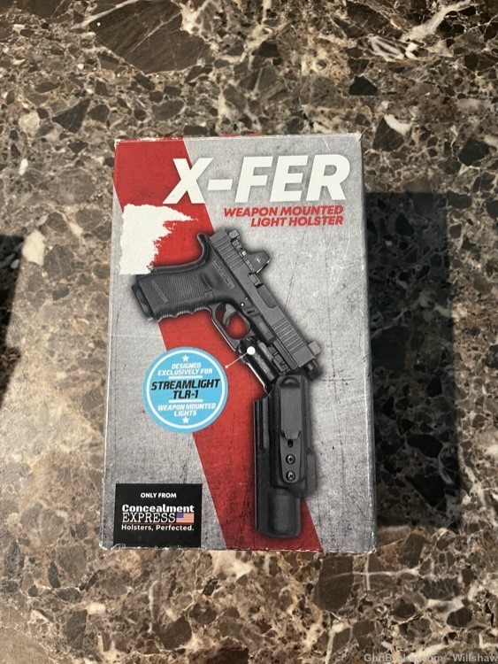 Concealed express X-FER glock holster -img-0