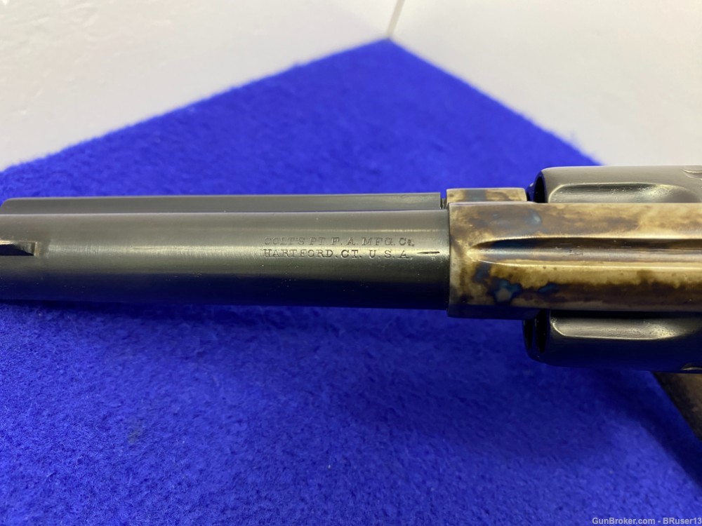1899 Colt Single Action Army .45 Colt Blue/CCH *RARE 1st GEN SAA* Beautiful-img-30
