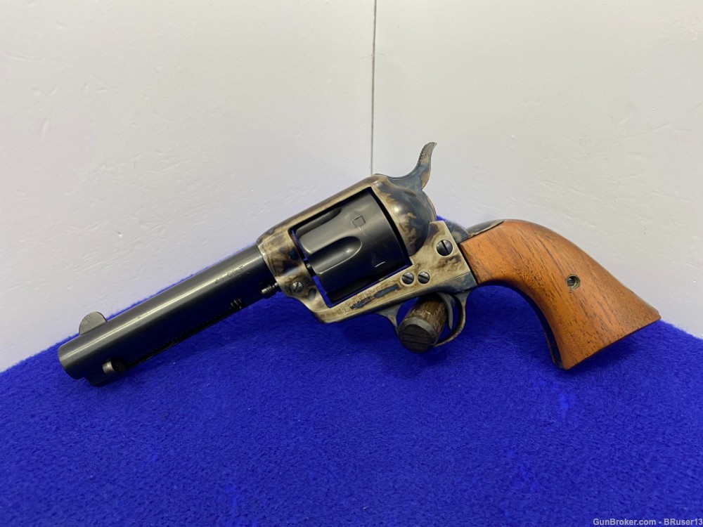 1899 Colt Single Action Army .45 Colt Blue/CCH *RARE 1st GEN SAA* Beautiful-img-0