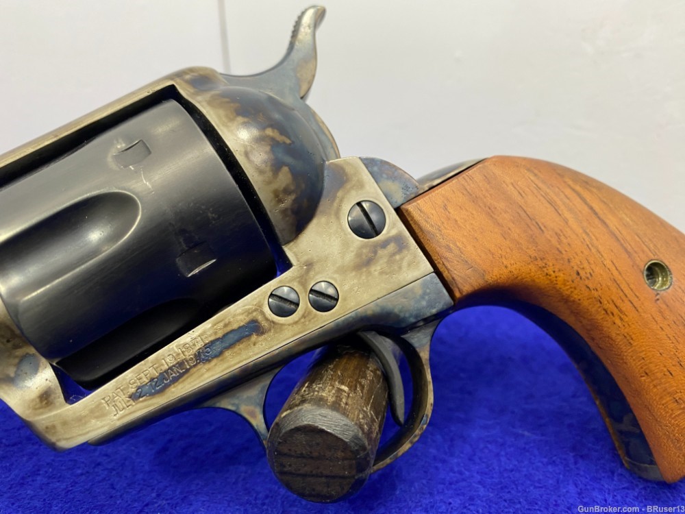 1899 Colt Single Action Army .45 Colt Blue/CCH *RARE 1st GEN SAA* Beautiful-img-4