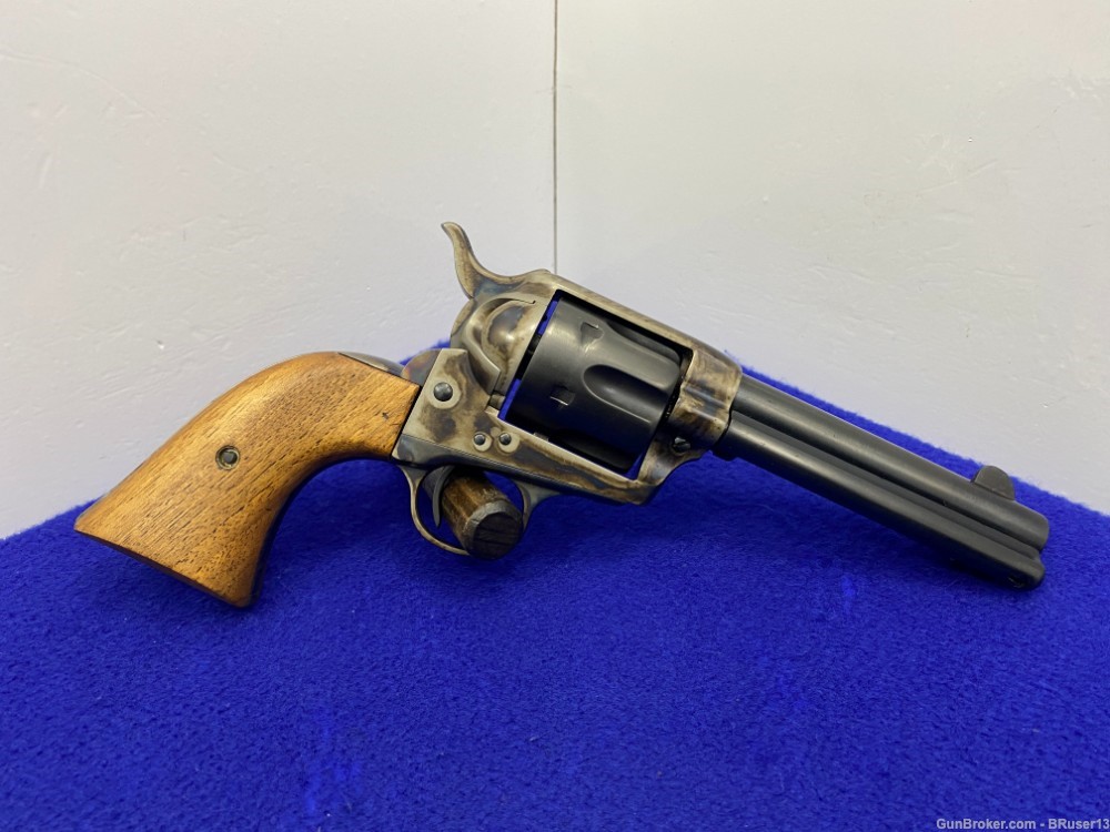 1899 Colt Single Action Army .45 Colt Blue/CCH *RARE 1st GEN SAA* Beautiful-img-16