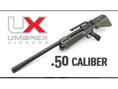  50 cal. Big game air rifle ( Umerex Hammer) with all needed supplies