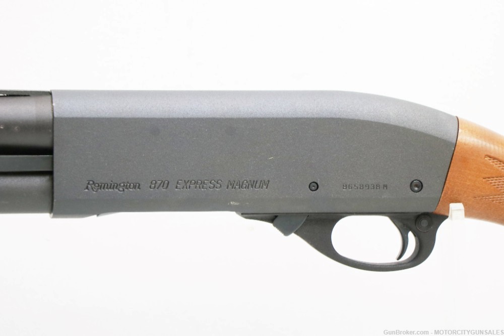 Remington 870 Express Magnum 12GA Pump Action Shotgun 27.5"-img-2