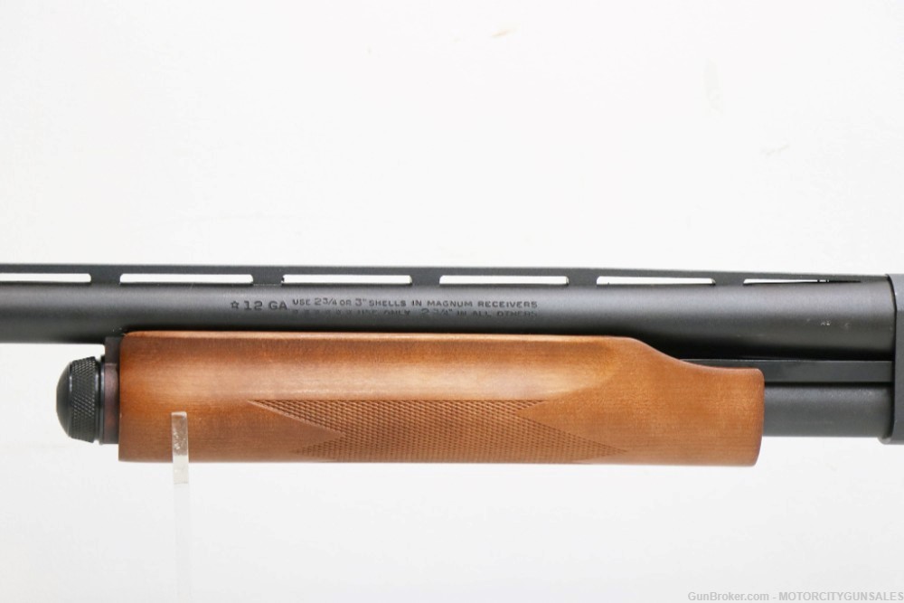 Remington 870 Express Magnum 12GA Pump Action Shotgun 27.5"-img-3