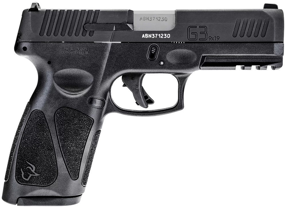 Taurus G3 9mm Pistol Black 4-img-2