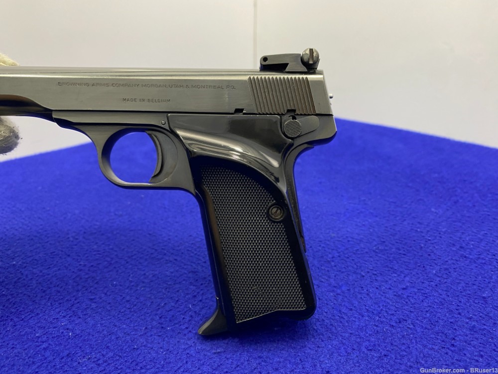 1972 Browning 10/71 .380 ACP Blued *CLASSIC FN-BROWNING SEMI-AUTO PISTOL*-img-35
