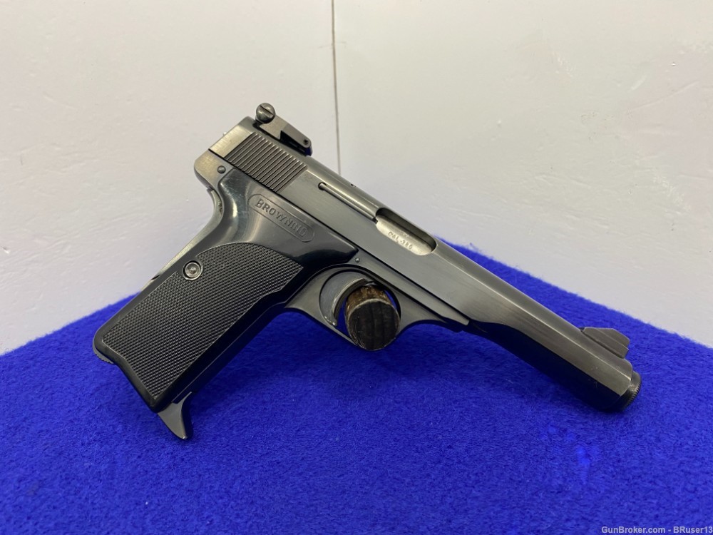 1972 Browning 10/71 .380 ACP Blued *CLASSIC FN-BROWNING SEMI-AUTO PISTOL*-img-12