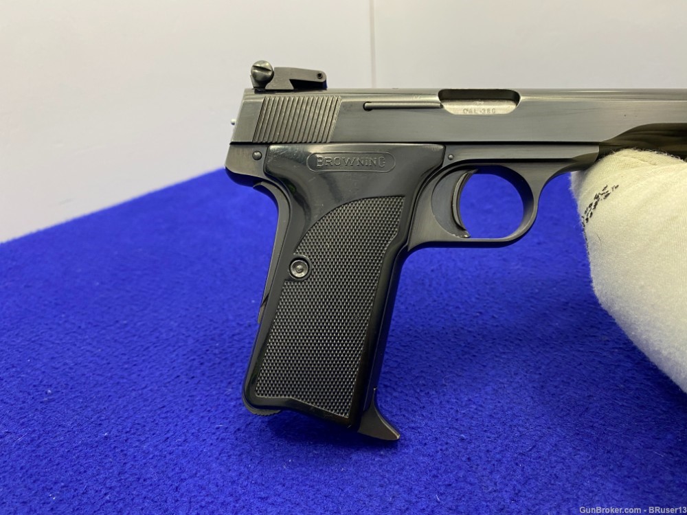 1972 Browning 10/71 .380 ACP Blued *CLASSIC FN-BROWNING SEMI-AUTO PISTOL*-img-36