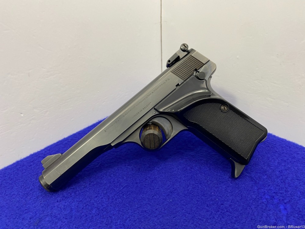 1972 Browning 10/71 .380 ACP Blued *CLASSIC FN-BROWNING SEMI-AUTO PISTOL*-img-0