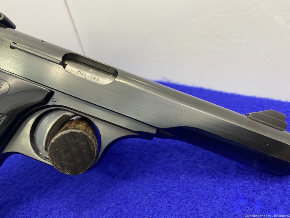 1972 Browning 10/71 .380 ACP Blued *CLASSIC FN-BROWNING SEMI-AUTO PISTOL*-img-18