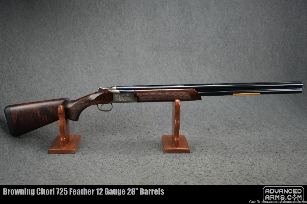Browning Citori 725 Feather 12 Gauge 28” Barrels-img-0