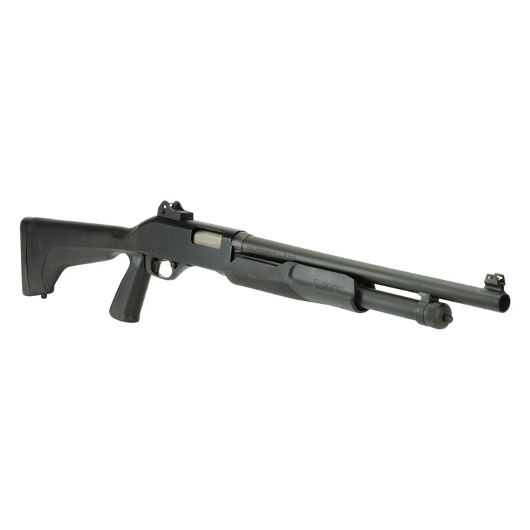 Savage 320 Security Ghost Ring Sight w/Pistol Grip 12 GA Shotgun, Black 18.-img-2