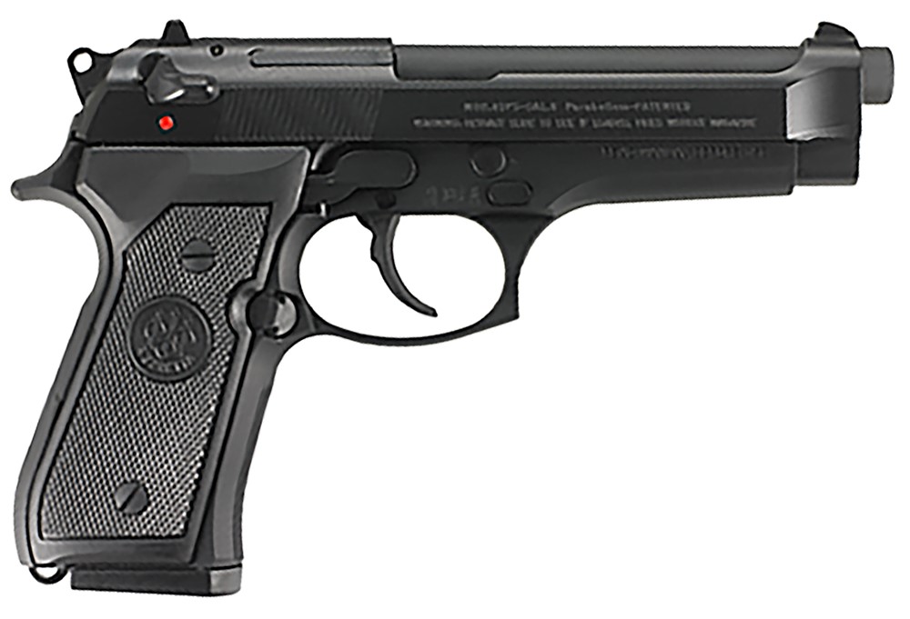 Beretta 92FS 9mm BL/SYN 4.9 15rd-img-1