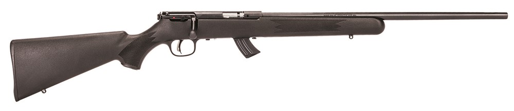 Savage Arms Mark II F 17 HM2 Rifle 21 10+1 Matte Black-img-1