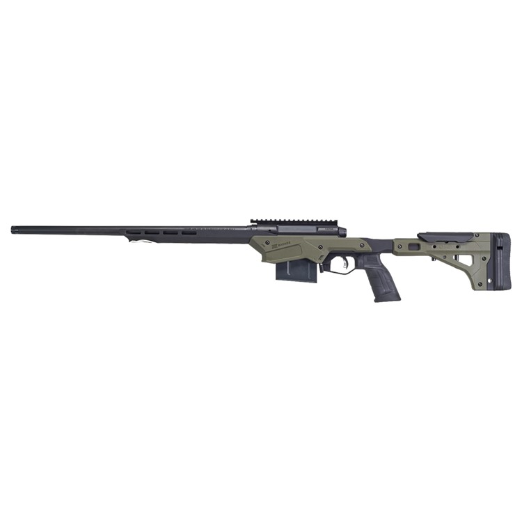 Savage Axis II Precession Rifle 6.5 Creedmoor 22 OD Green/Black -img-1