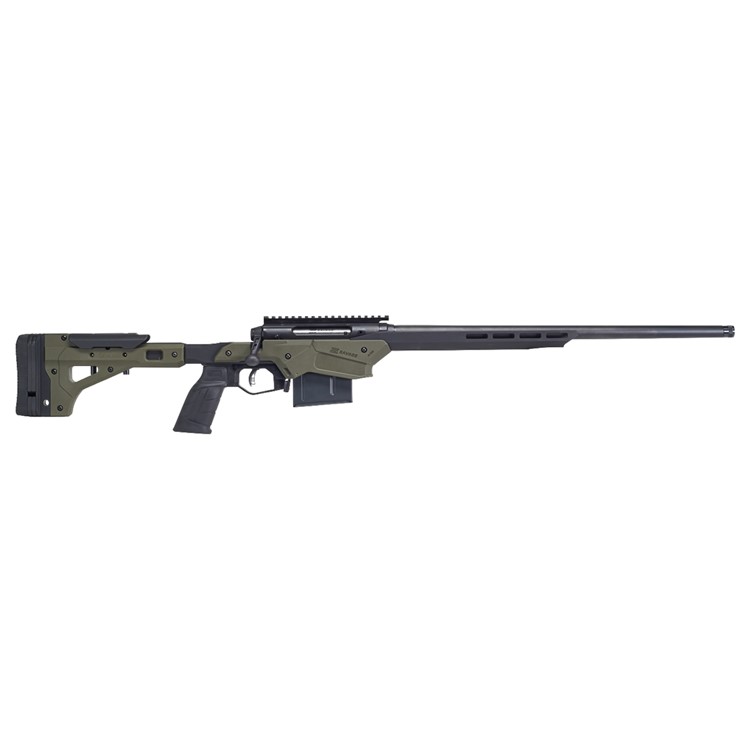 Savage Axis II Precession Rifle 6.5 Creedmoor 22 OD Green/Black -img-0