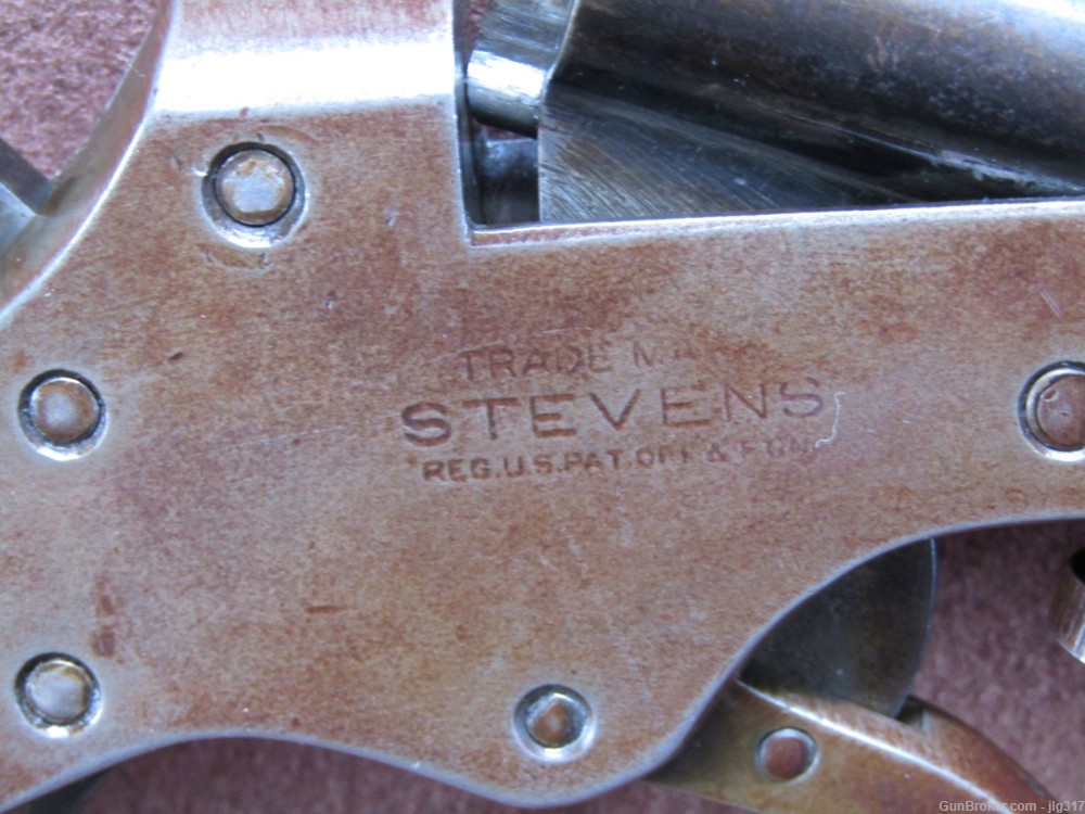 J Stevens Arms Marksman 22 LR Single Shot TD Top Break Rifle-img-10